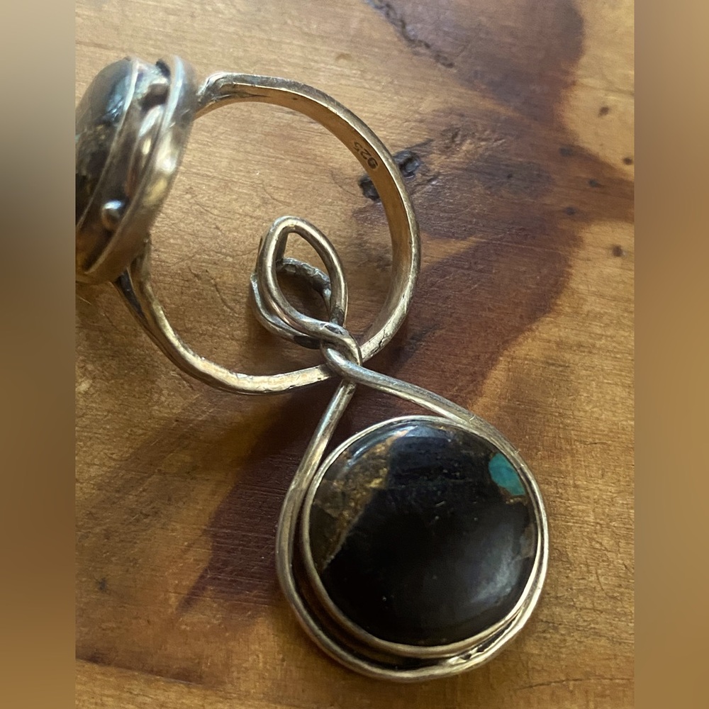 Ring & Pendant Matching Set - Picture 2 of 7